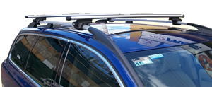 Volvo XC70 roof racks